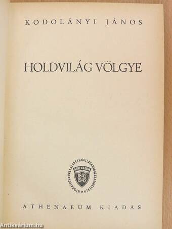 Holdvilág völgye