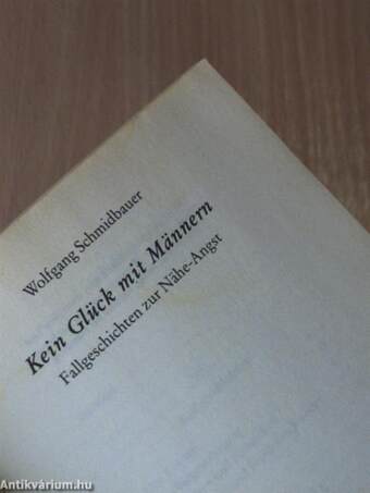 Kein Glück mit Männern