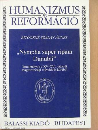 "Nympha super ripam Danubii"