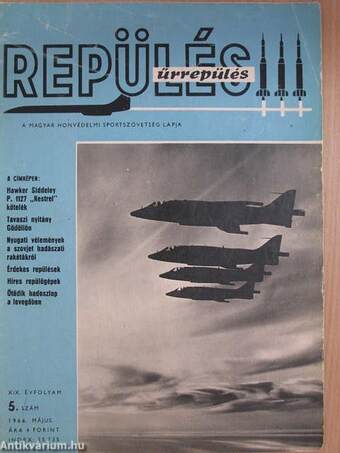 Repülés-űrrepülés 1966. május