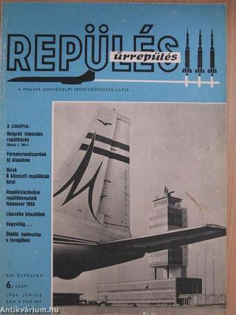 Repülés-űrrepülés 1966. június