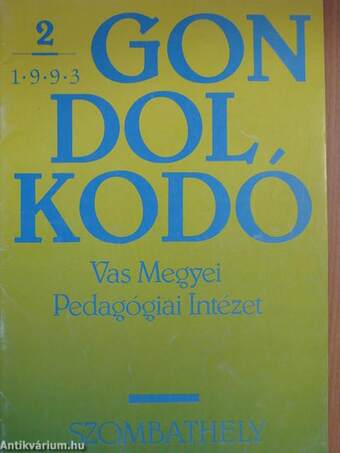 Gondolkodó 1993/2.