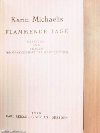 Flammende Tage