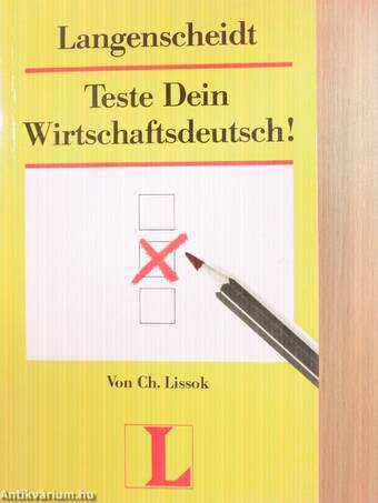 Teste Dein Wirtschaftsdeutsch!