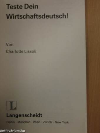 Teste Dein Wirtschaftsdeutsch!