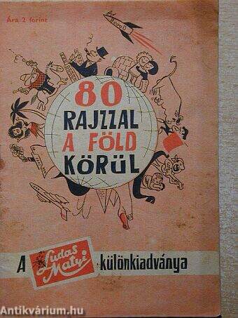 80 rajzzal a Föld körül