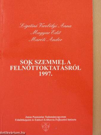 Sok szemmel a felnőttoktatásról 1997.