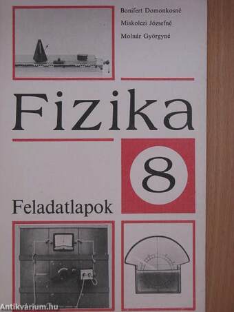 Fizika 8. - Feladatlapok