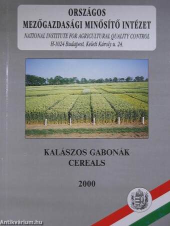 Kalászos gabonák 2000