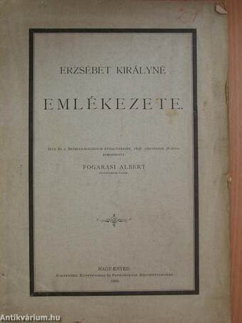 Erzsébet királyné emlékezete