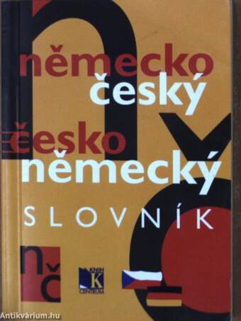 Nemecko-Cesky/Cesko-Nemecky Slovník