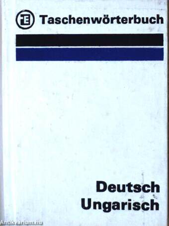 Taschenwörterbuch Deutsch-Ungarisch