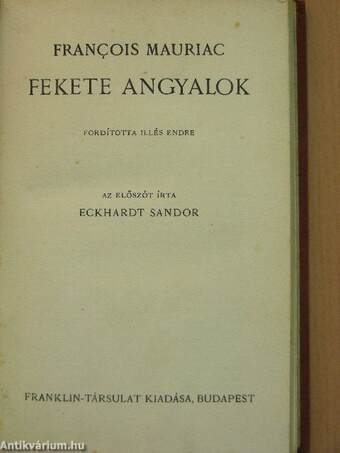 Fekete angyalok