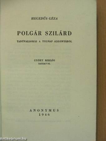 Polgár Szilárd