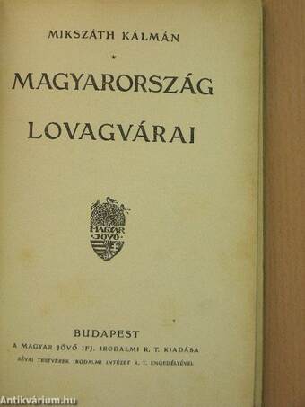 Magyarország lovagvárai