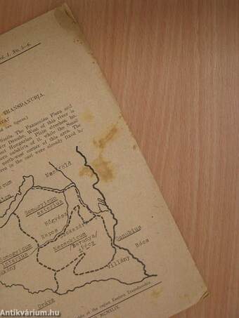 Geobotany of Eastern Transdanubia 1949.