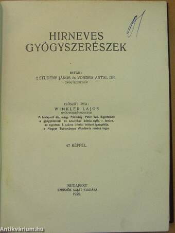 Hirneves gyógyszerészek