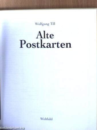 Alte Postkarten