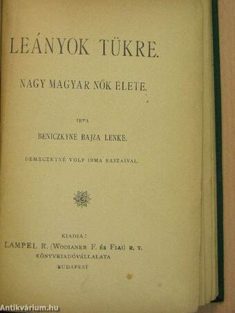 Leányok tükre