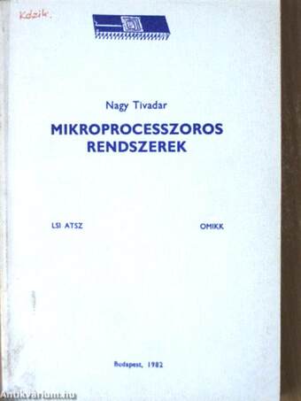 Mikroprocesszoros rendszerek