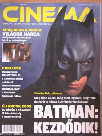 Cinema 2005. (nem teljes évfolyam)