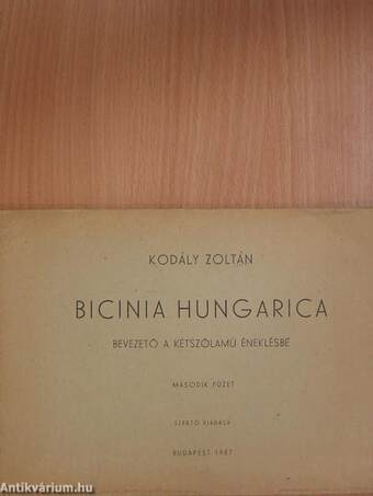 Bicinia Hungarica II.