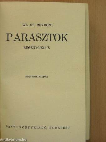 Parasztok