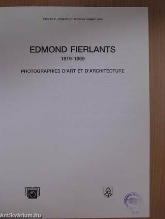 Edmond Fierlants (1819-1869)