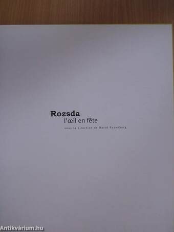 Rozsda, l'oeil en fete