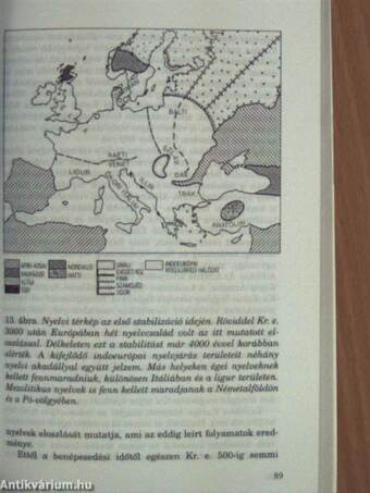 Az európai nyelvek földrajzi kialakulása