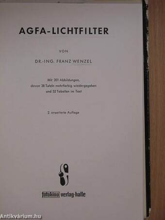 Agfa-Lichtfilter