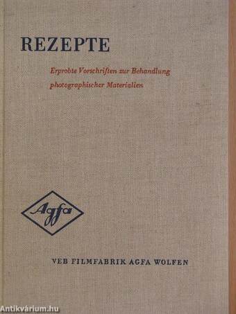 Agfa-Rezepte