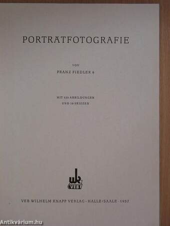 Porträtfotografie