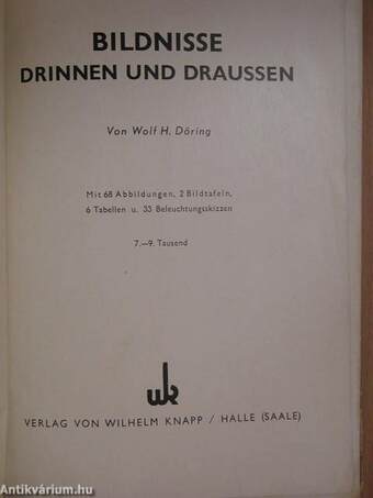 Bildnisse drinnen und draussen