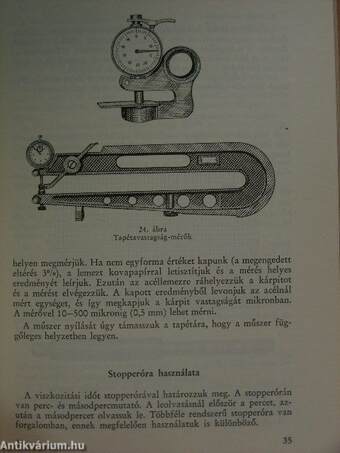 Tapétázó szakmai ismeretek