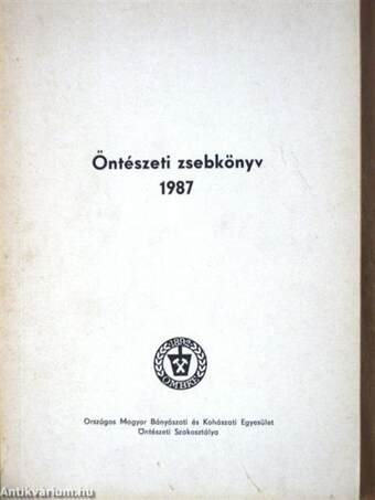 Öntészeti zsebkönyv 1987