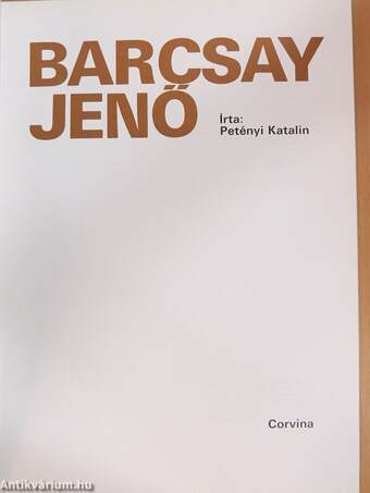 Barcsay Jenő