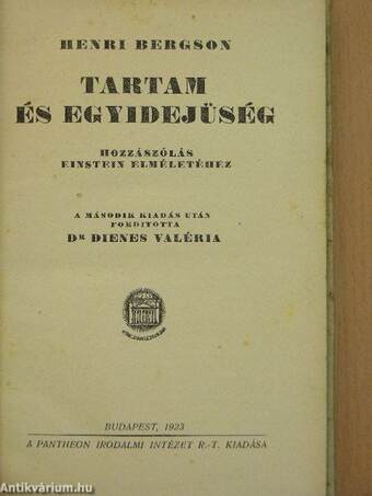 Tartam és egyidejüség