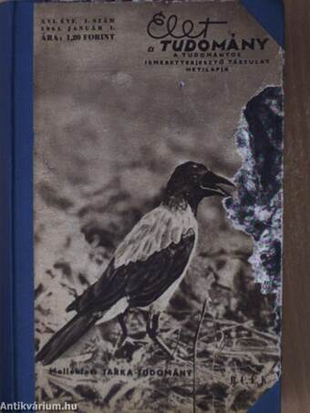 Élet és Tudomány 1961. (nem teljes évfolyam) I-II.