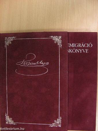 A Kossuth-emigráció fényképeskönyve - CD-vel