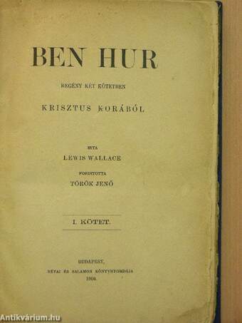 Ben Hur I-II.