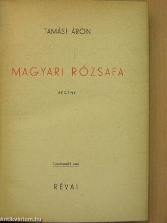 Magyari rózsafa