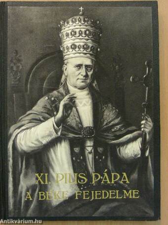 XI. Pius pápa