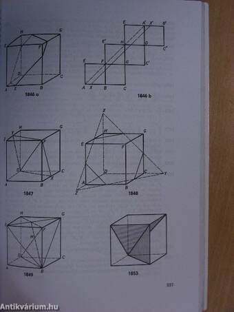 Geometriai feladatok gyűjteménye I-II.