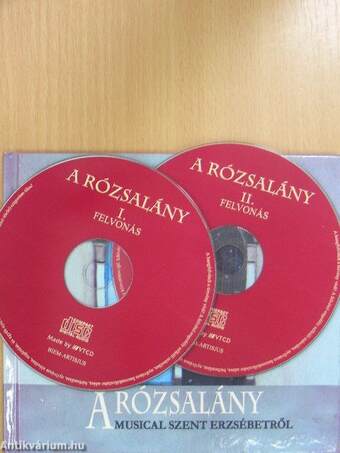 A Rózsalány - CD-vel