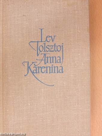 Anna Karenina I-II.