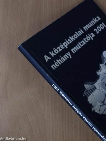 A középiskolai munka néhány mutatója 2001