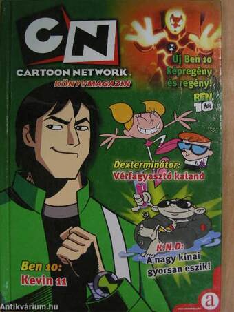 Cartoon Network Könyvmagazin 2009. május Különszám
