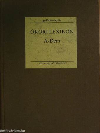 Ókori lexikon I-IV.