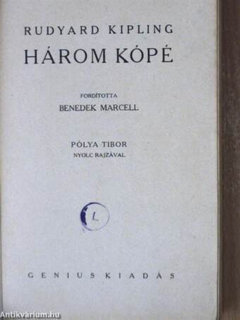 Három kópé